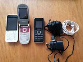 Telemoveis Nokia, Samsung GT E1180, NOKIA RM-970