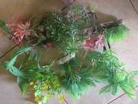 Decoracao para aquario