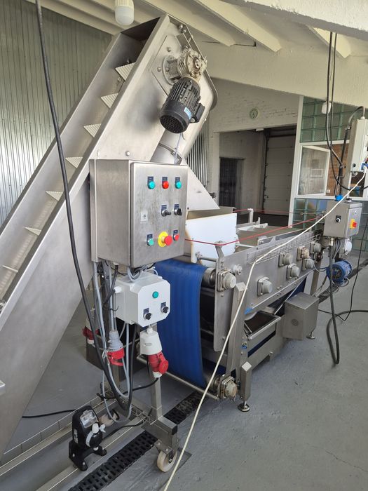 Линия по отжиму пастеризации и упаковке сока