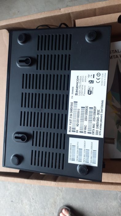 Aparelho descodificador de internet