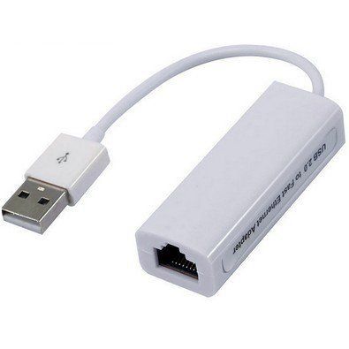 Adaptador USB para RJ 45 Ethernet 10 Mbps NOVO