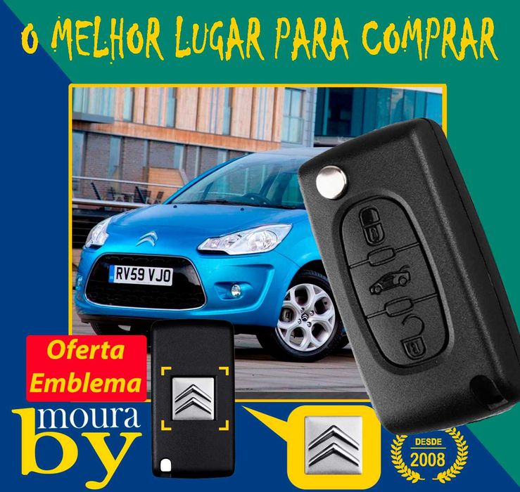 Comandos e Bolsa para comando Citroen vários modelos e preços