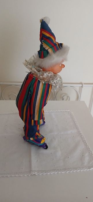 Palhaço/brinquedo antigo