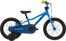 Rower Dziecięcy Cannondale Trail 16" FW Niebieski Kółka Boczne