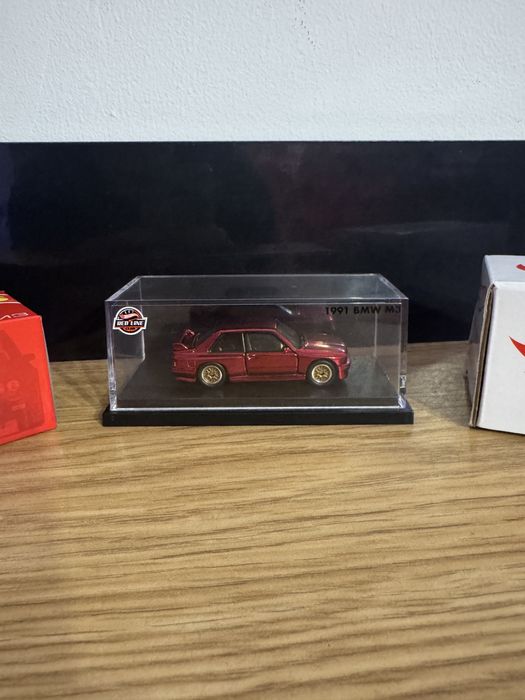 Hot Wheels rlc BMW M3 1991