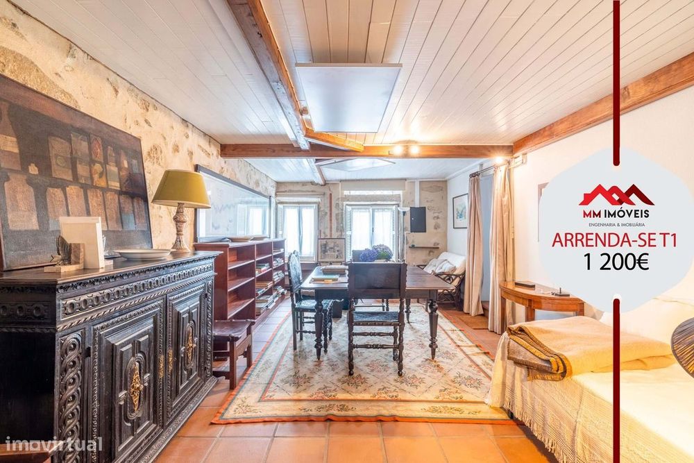 Apartamento T1 | Arrendamento | Mobilado | Golgota | Campo Alegre | Me