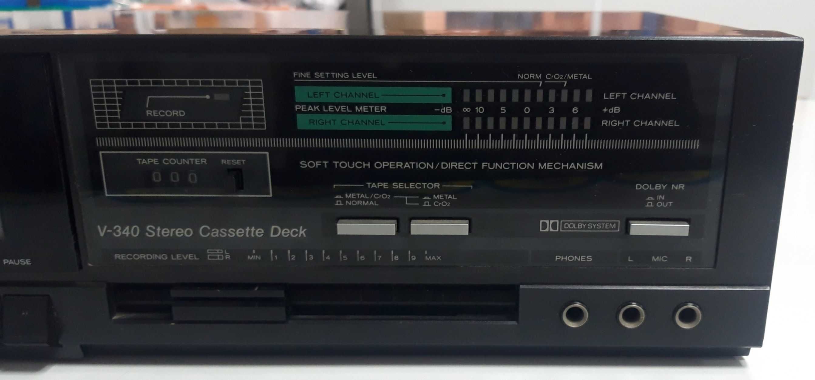 Teac  V-340 Deck Cassetes