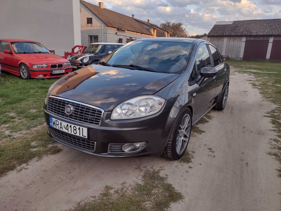 Fiat Linea 1.4 T-Jet felgi BBS