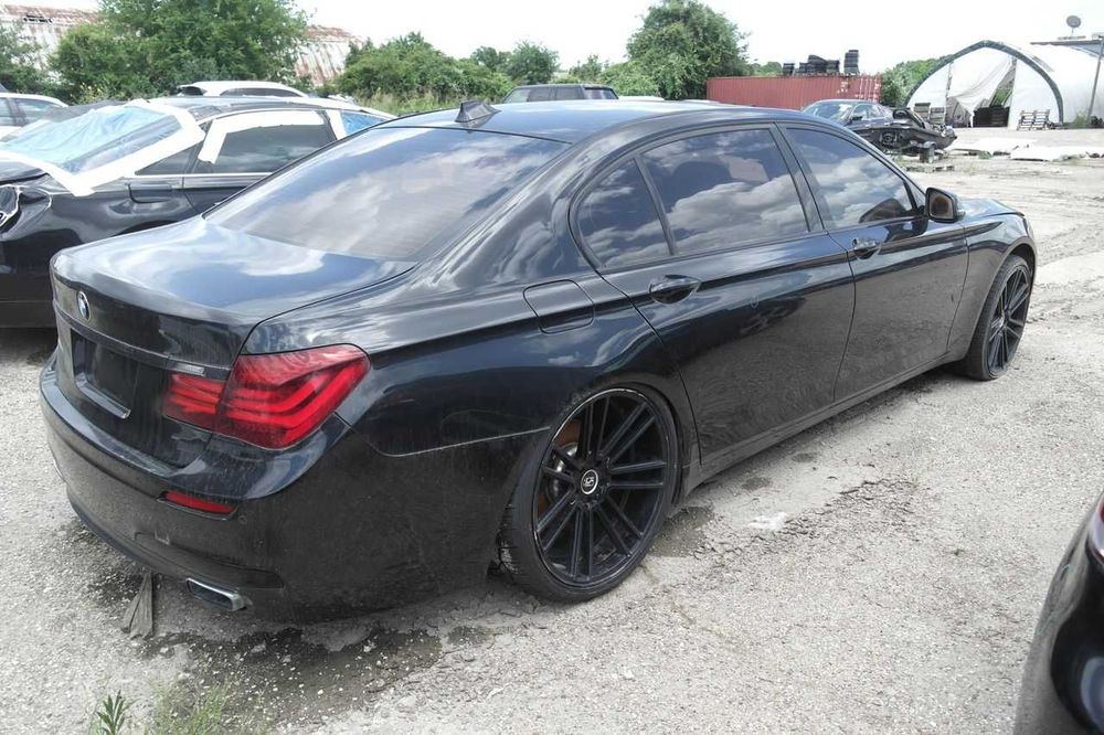 Бампер на BMW 7-серия G11 2016-2022 з США авторозбірка БМВ 7 серія