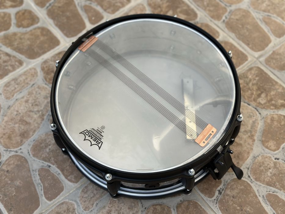 ++ GRETSCH USA Custom COB Brass 14x5 werbel - PERKUSJA vintage ++