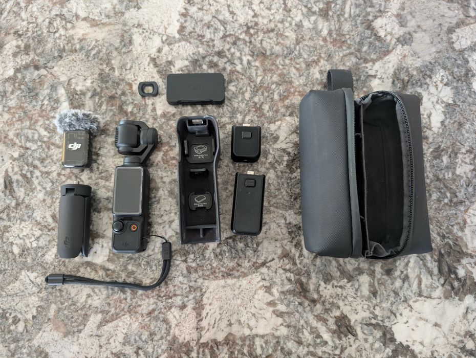 DJI Osmo Pocket 3 – Kit completo como novo