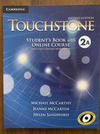 Student’s Book with Online Course Touchstone 2A 2nd Edition