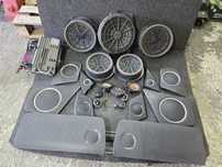 Bang olufsen audi a4 b8 lift komplet kratki wzmacniacz komplet glosnik