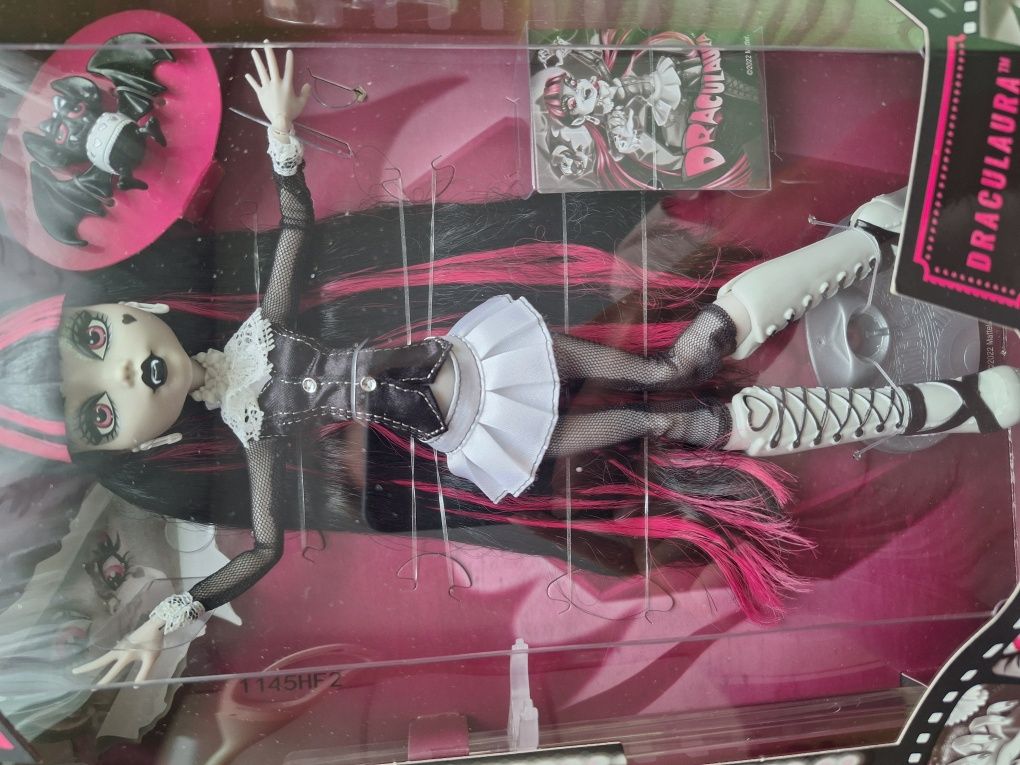 Draculaura reel drama Monster high lalka