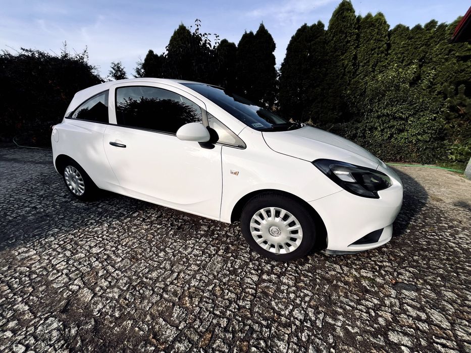 Opel corsa-E VAN, faktura odliczenie vat 100%