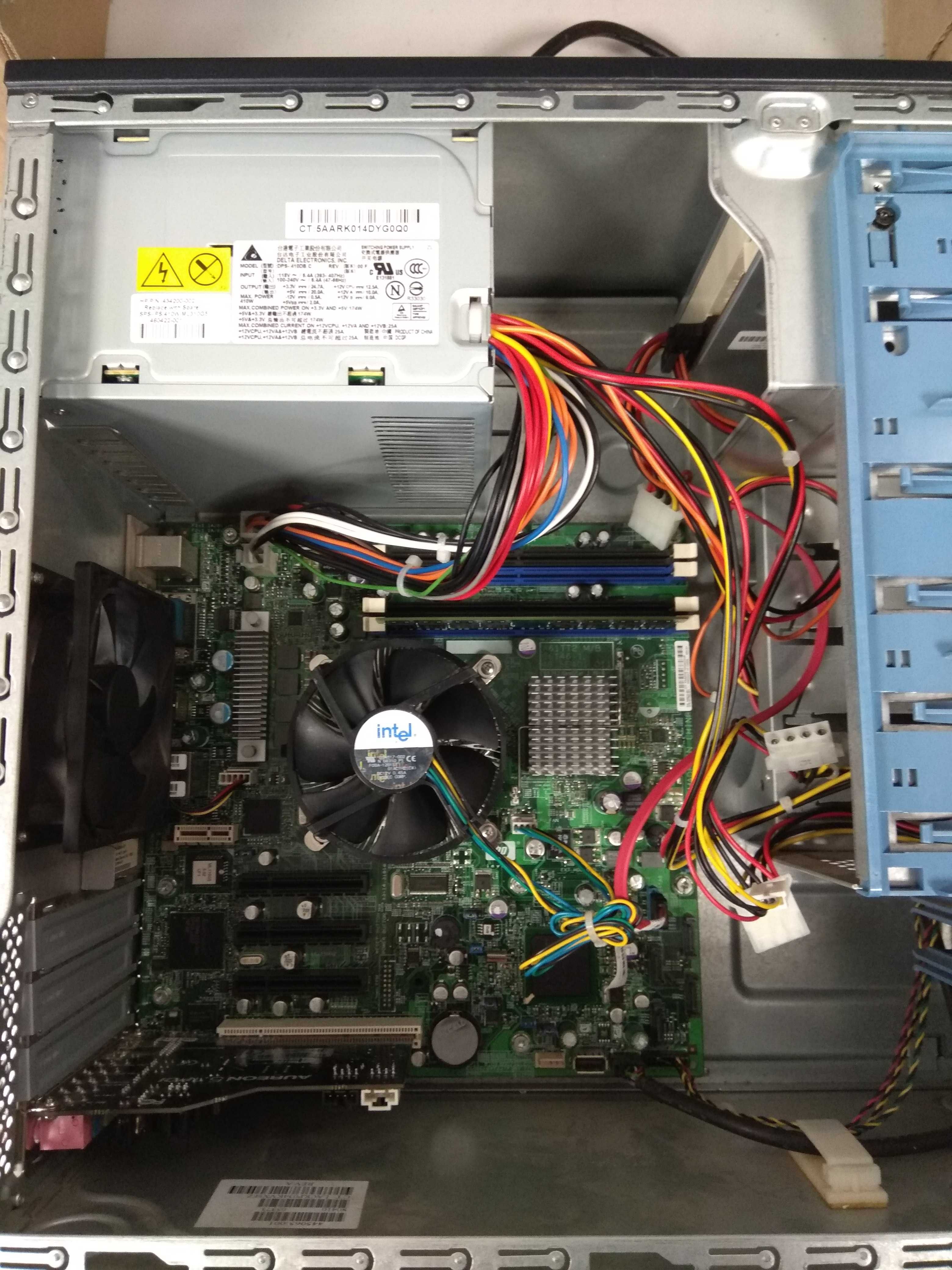 Компьютер, сервер HP ML110