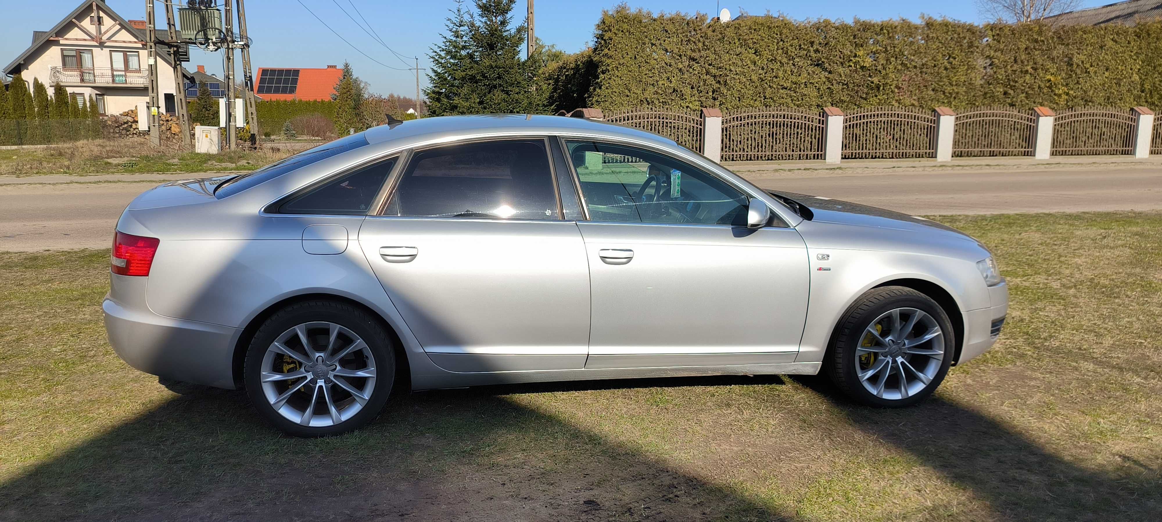 Audi A6 C6 3.0 TDI Quattro S-line