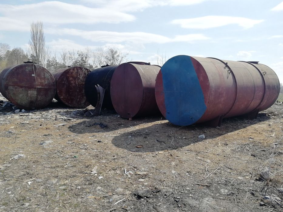 Ёмкости металлические от 1 до 100м3. Ресивера, газгольдеры и многое др