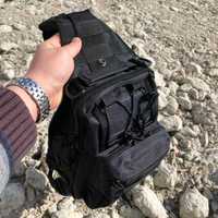 Тактична нагрудна сумка-слінг для чоловіків з системою MOLLE