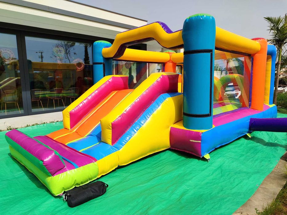Aluga-se insuflável para aniversários e eventos