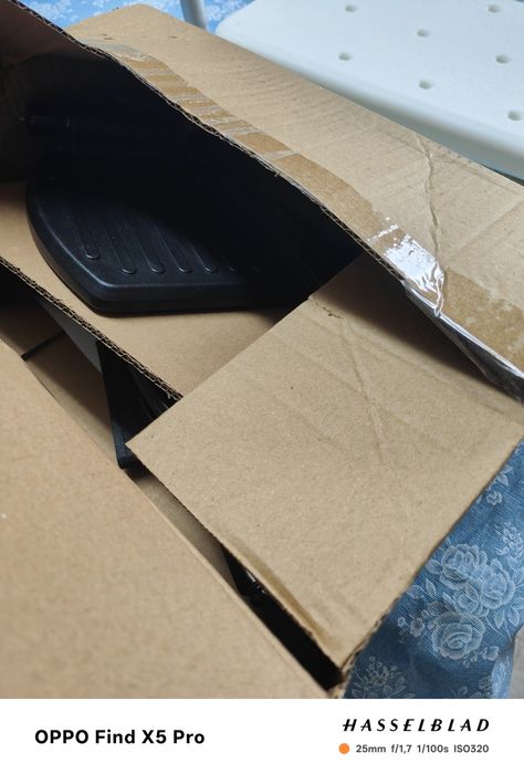 Cadeira de rodas sem uso