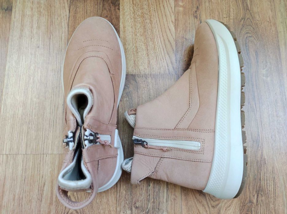 ОРИГІНАЛ 100%!Чобітки Ecco SOLICE 420143 91578 БЕЗ КОРОБОК