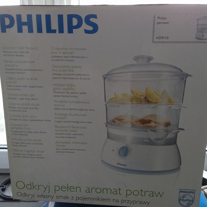 Parowar Philips HD9110