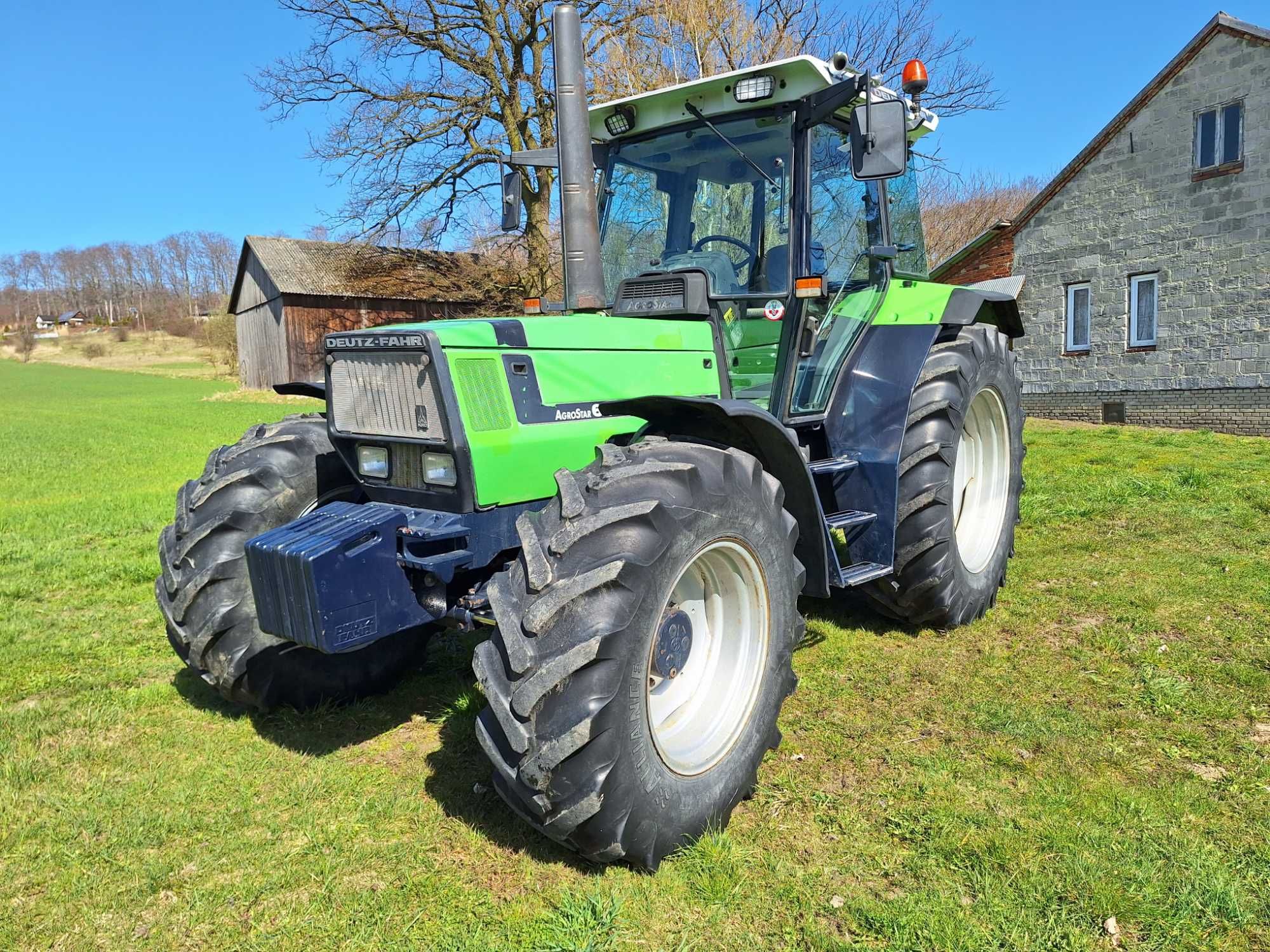 Deutz Fahr AgroStar 6.31 agrotron