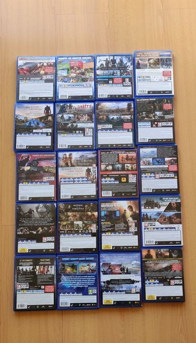 Varios jogos Ps4
