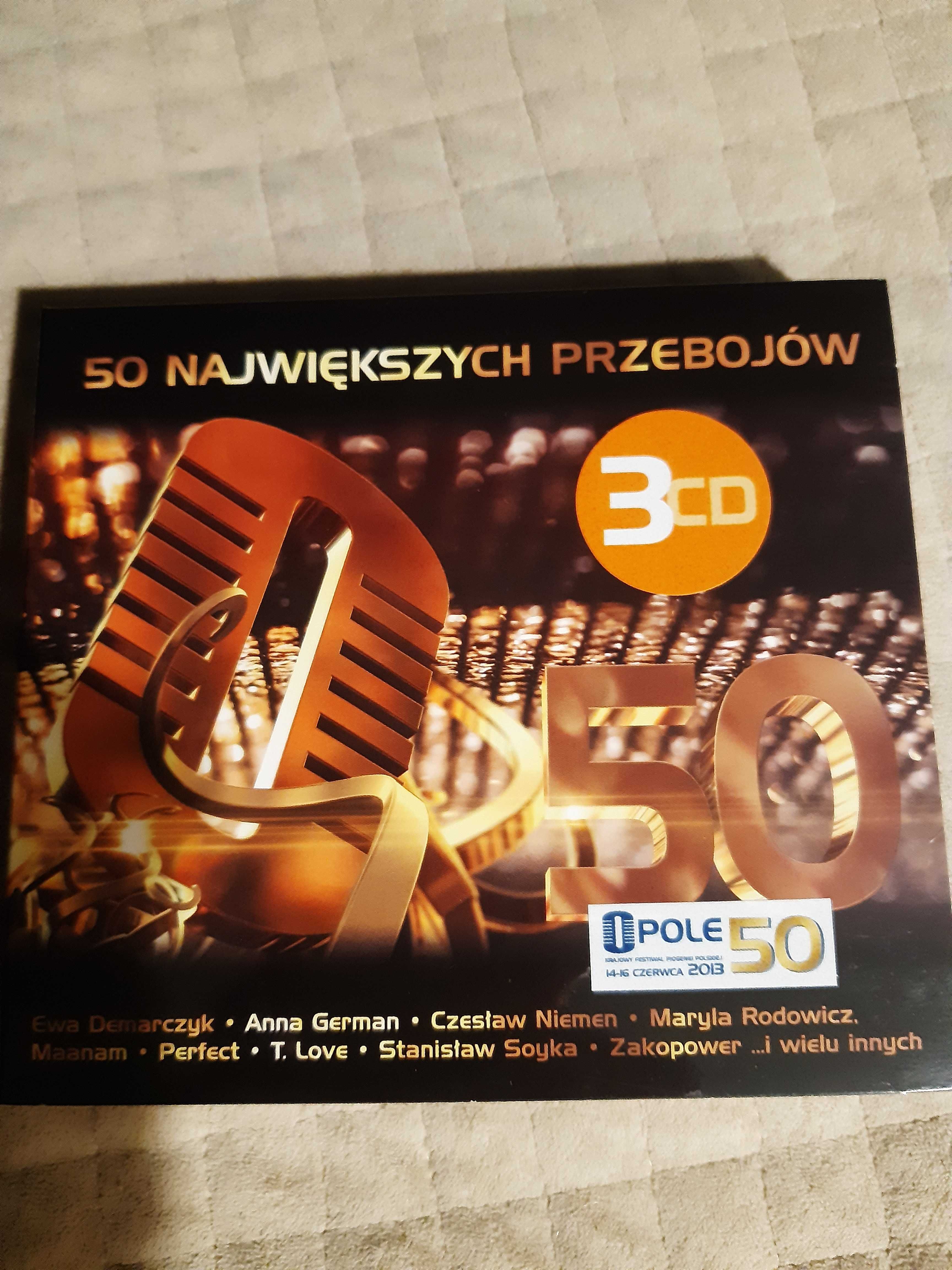 Trzypłytowy album z 50 największymi polskimi przebojami