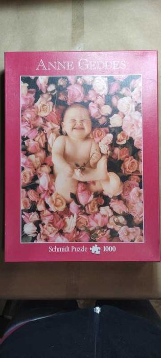 Conjunto de 6 puzzles de 1000 peças