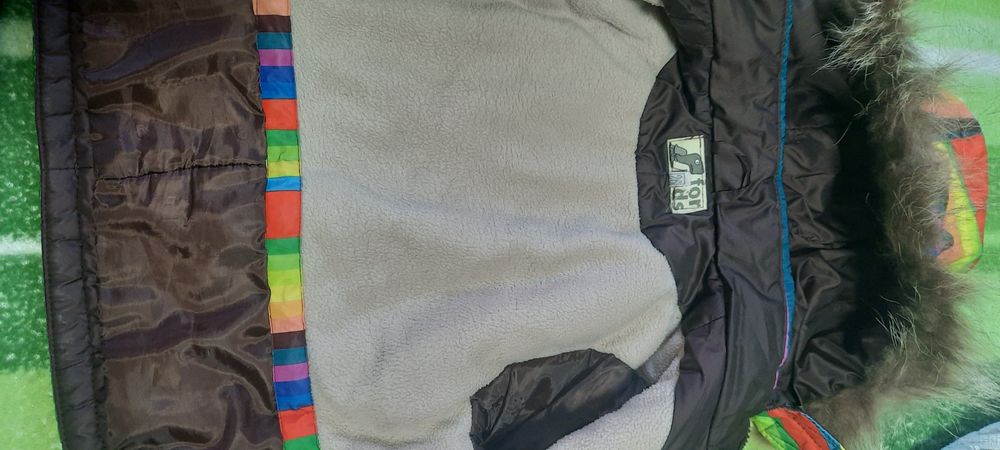 Зимовий комбінезон