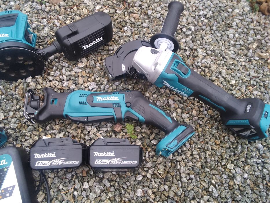 Zestaw Narzędzi Makita DGA511