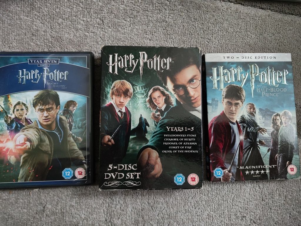 Harry Potter kolekcja DVD