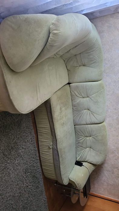 Мягкий диван кутовий