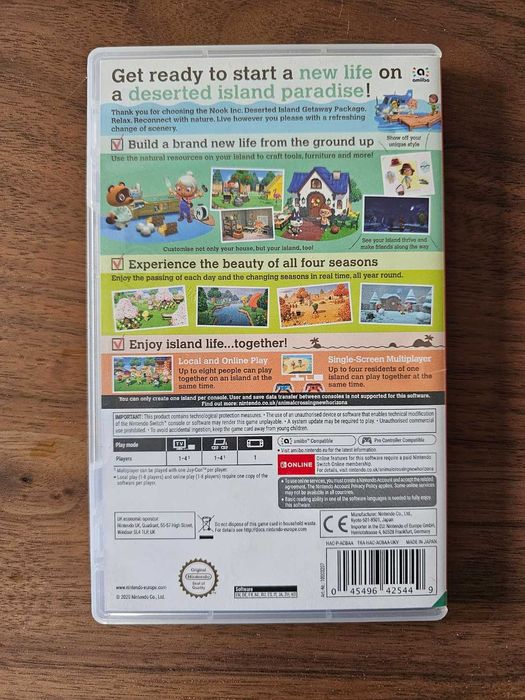 Animal Crossing New horizons Nintendo Switch / Switch 2