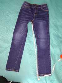 Spodnie jeansy chłopięce 140 Sinsay nowe