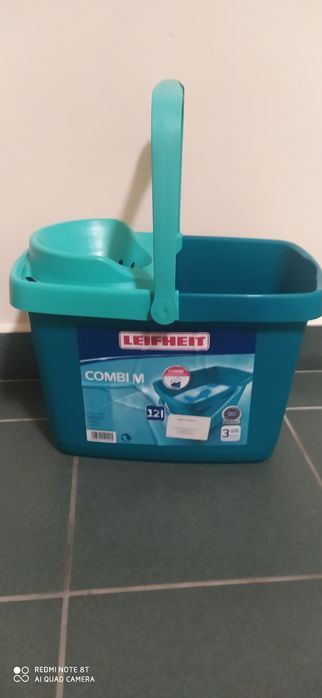 Wiaderko do sprzątania 12 l 12 zł wyprzedaż