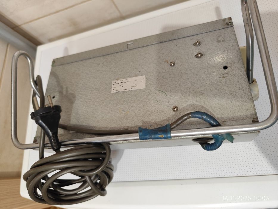 Обігрівач Луч вентіляторний