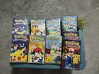 Cassetes VHS Pokémon