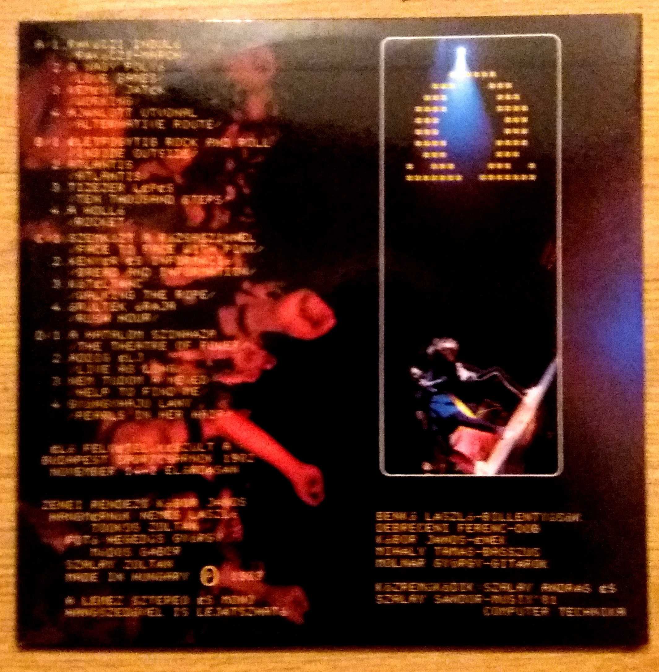 OMEGA - двойной юбилейный концертный альбом 1983 г