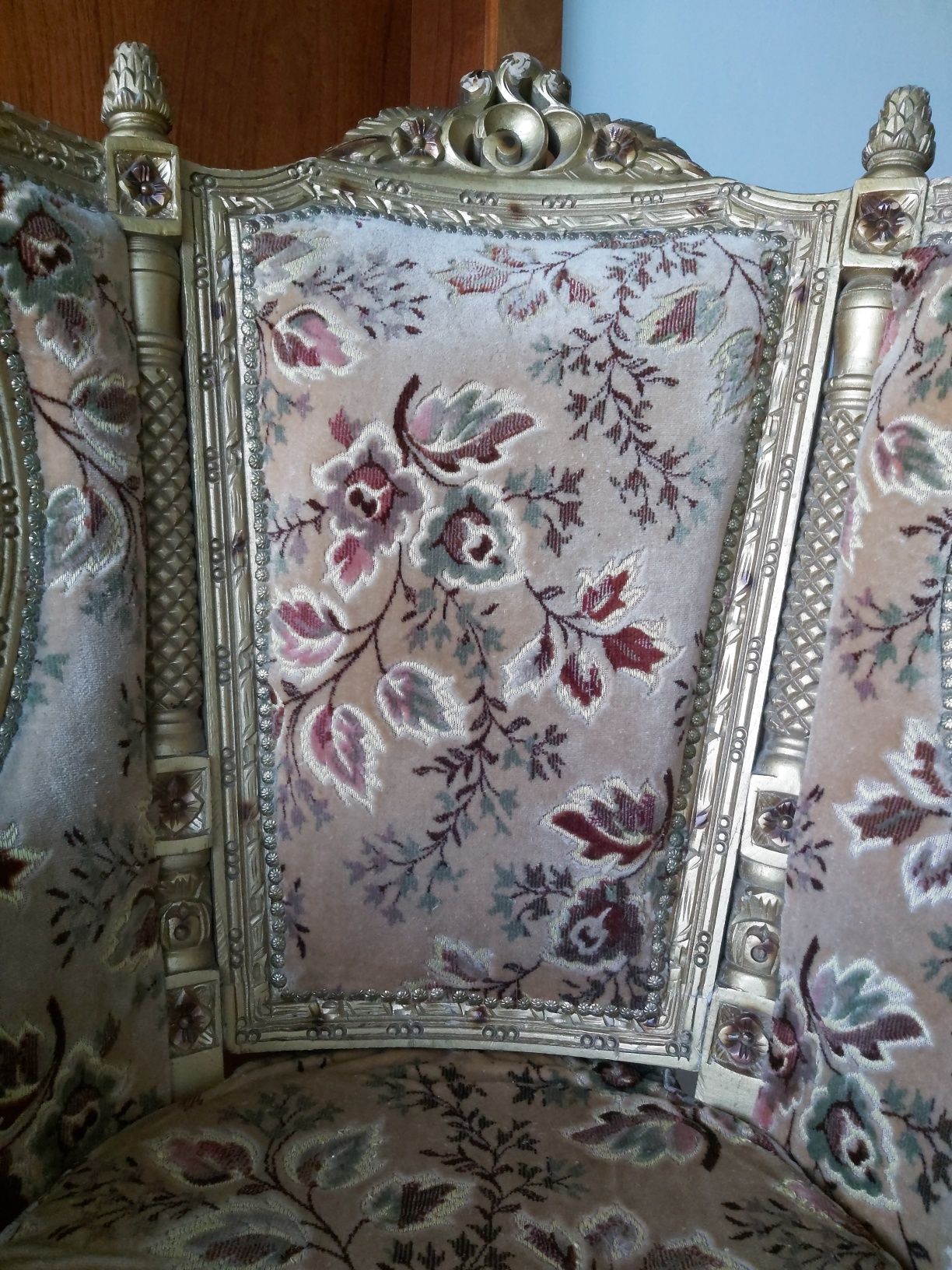 Bergère estilo Luís XV