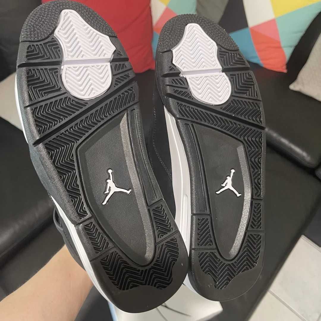 Jordan4Air4RetroWhite ThunderUnisexTrampki R.37.5