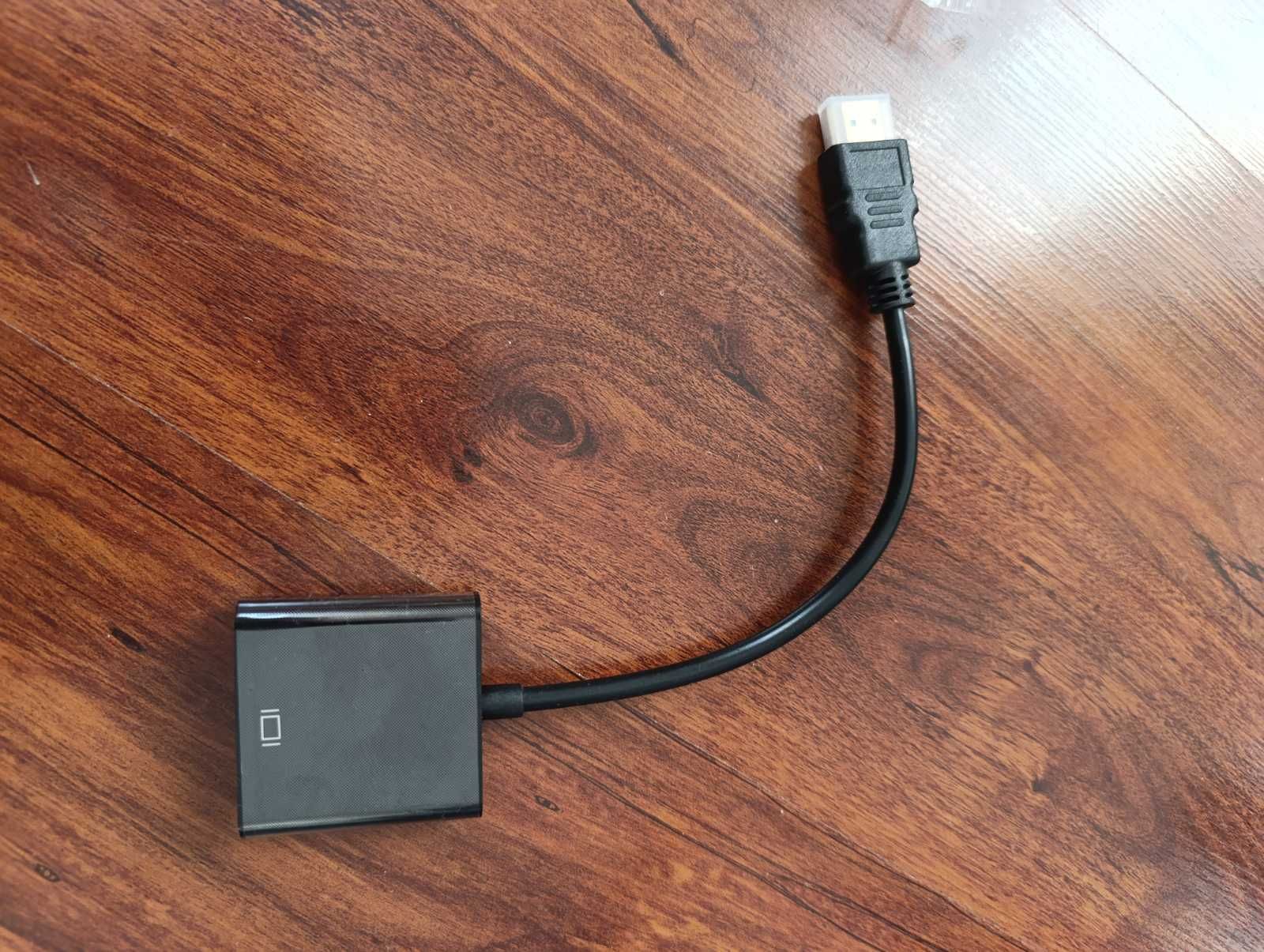 Переходник HDMI — VGA
