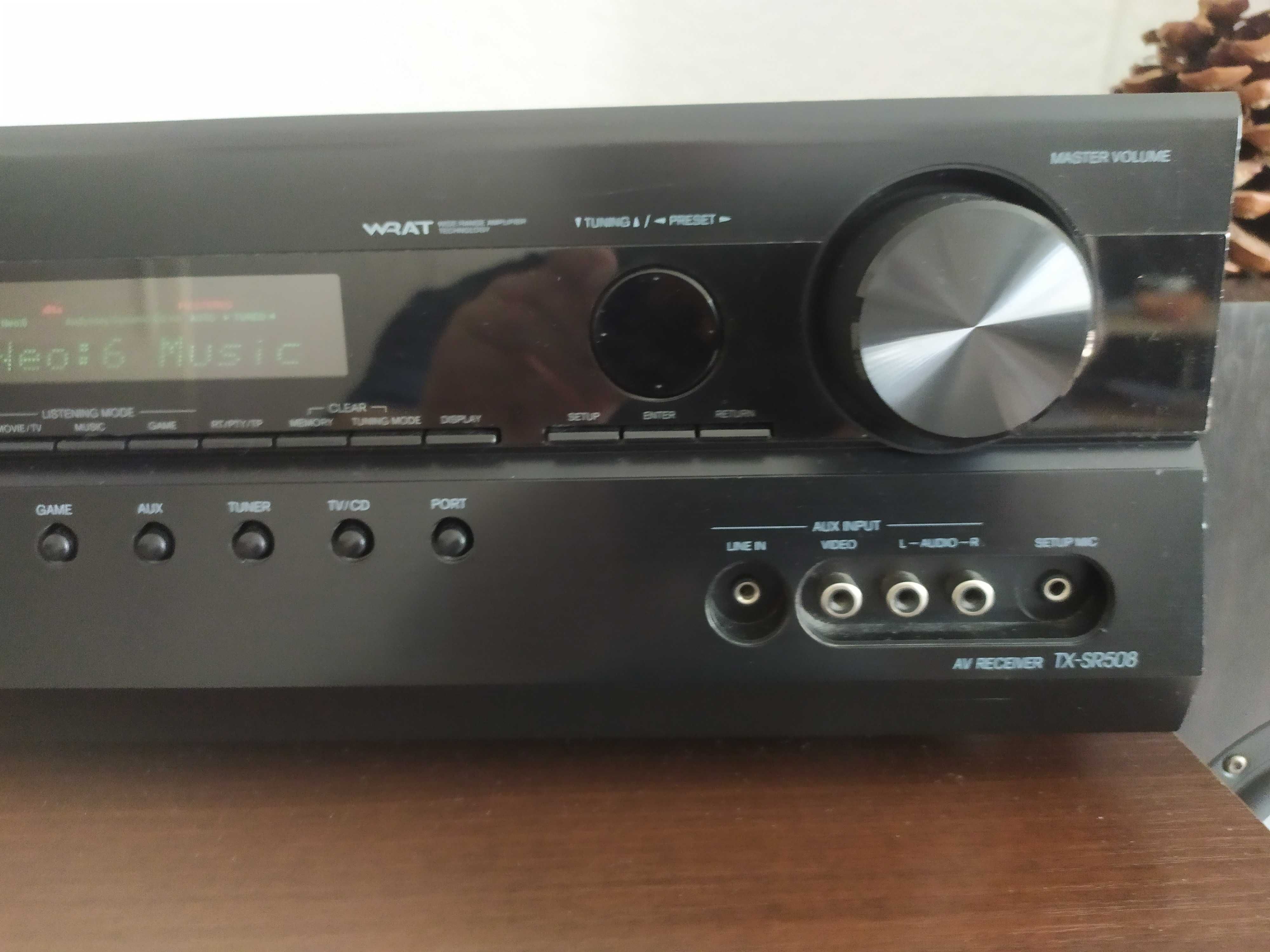 Amplituner  ONKYO TX-SR508