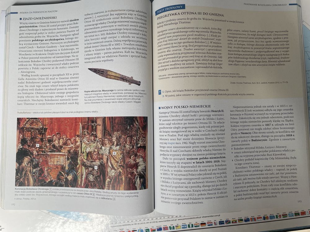 Podręcznik historia klasa 1 poziom podstawowy do liceum / technikum