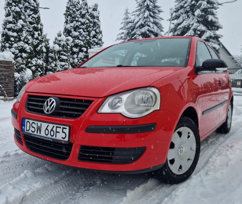 VW POLO 1.2 70KM • 2007r • KLIMA • Salon PL • Isofix • Bdb stan