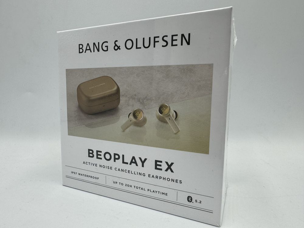 Słuchawki bezprzewodowe Bang & Olufsen Beoplay EX Gold Tone