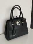 Piękna czarna elegancka torebka jak Michael Kors MK