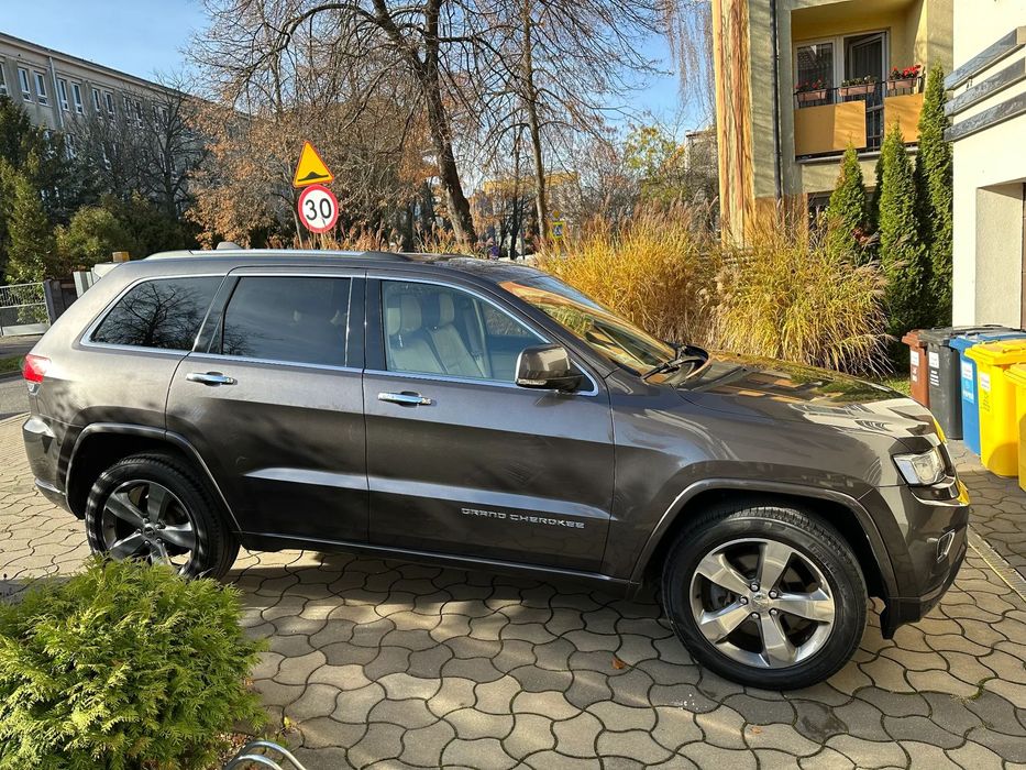 Jeep Grand Cherokee pierwszy właściciel, bezwypadkowy, garażowany